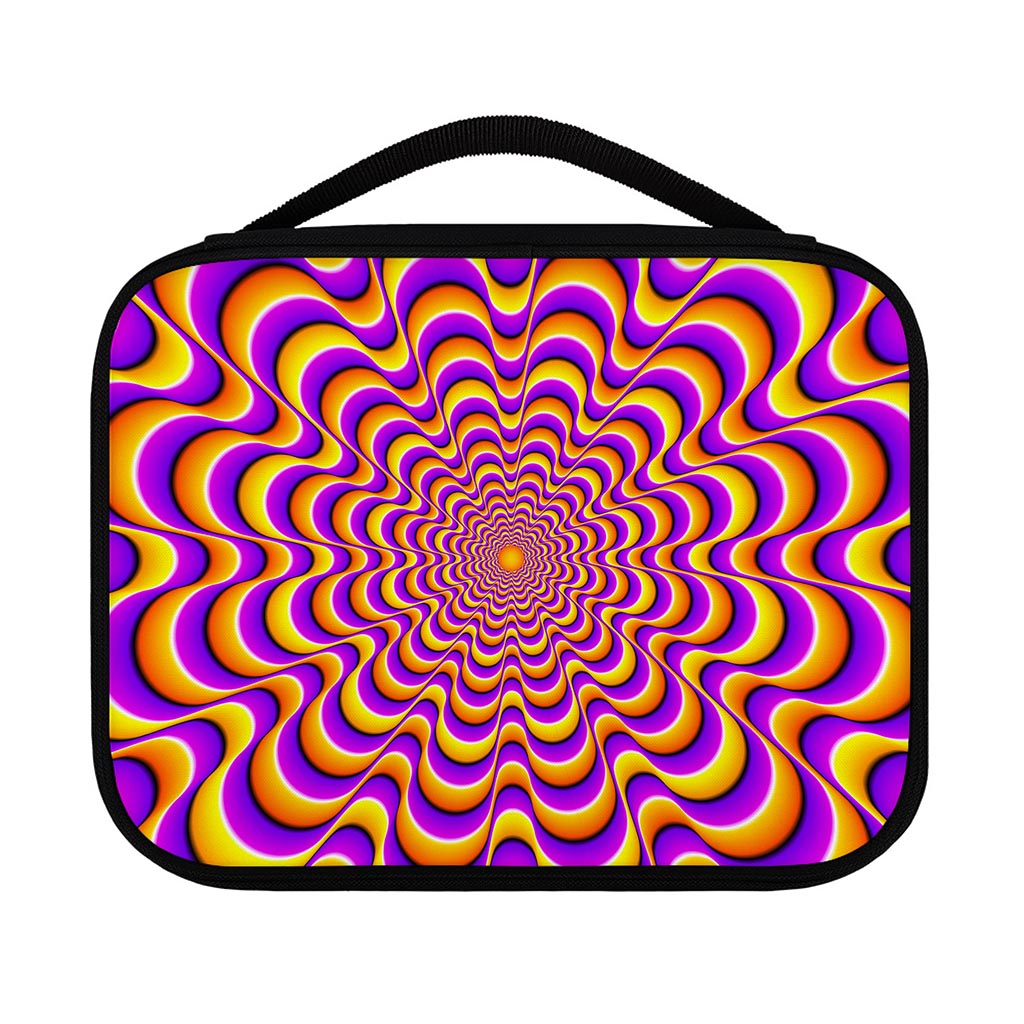Yellow Splashing Moving Optical Illusion Classic Bible Case