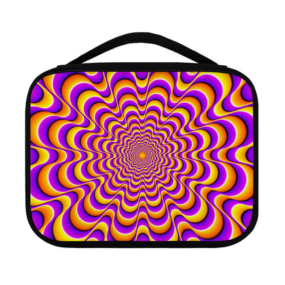 Yellow Splashing Moving Optical Illusion Classic Bible Case