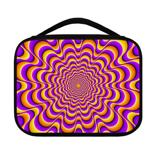 Yellow Splashing Moving Optical Illusion Classic Bible Case