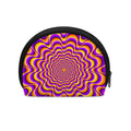 Yellow Splashing Moving Optical Illusion Coin Purse