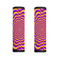 Yellow Splashing Moving Optical Illusion Handle Covers