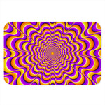 Yellow Splashing Moving Optical Illusion Indoor Door Mat