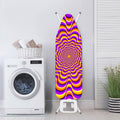 Yellow Splashing Moving Optical Illusion Ironing Board Cover