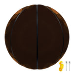 Yellow Spot Kaleidoscope Print Basketball