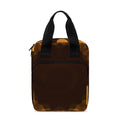 Yellow Spot Kaleidoscope Print Bible Tote Bag