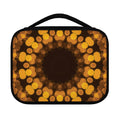 Yellow Spot Kaleidoscope Print Classic Bible Case