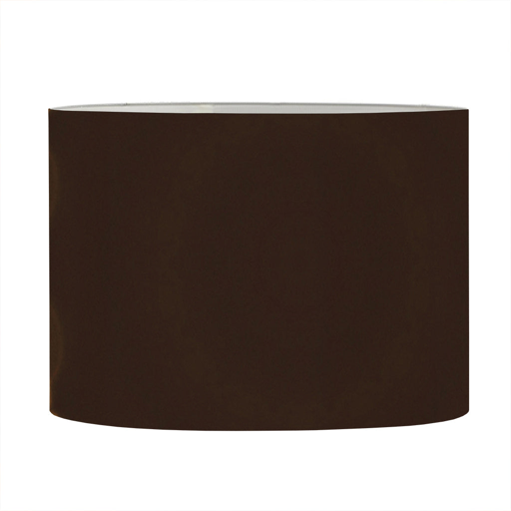 Yellow Spot Kaleidoscope Print Drum Lamp Shade