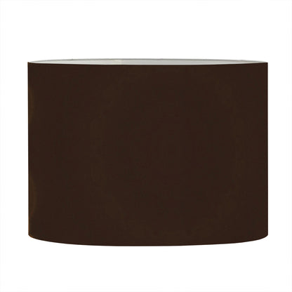 Yellow Spot Kaleidoscope Print Drum Lamp Shade