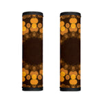 Yellow Spot Kaleidoscope Print Handle Covers