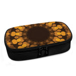 Yellow Spot Kaleidoscope Print Insulin Cooler Travel Case