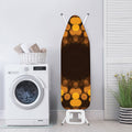 Yellow Spot Kaleidoscope Print Ironing Board Cover