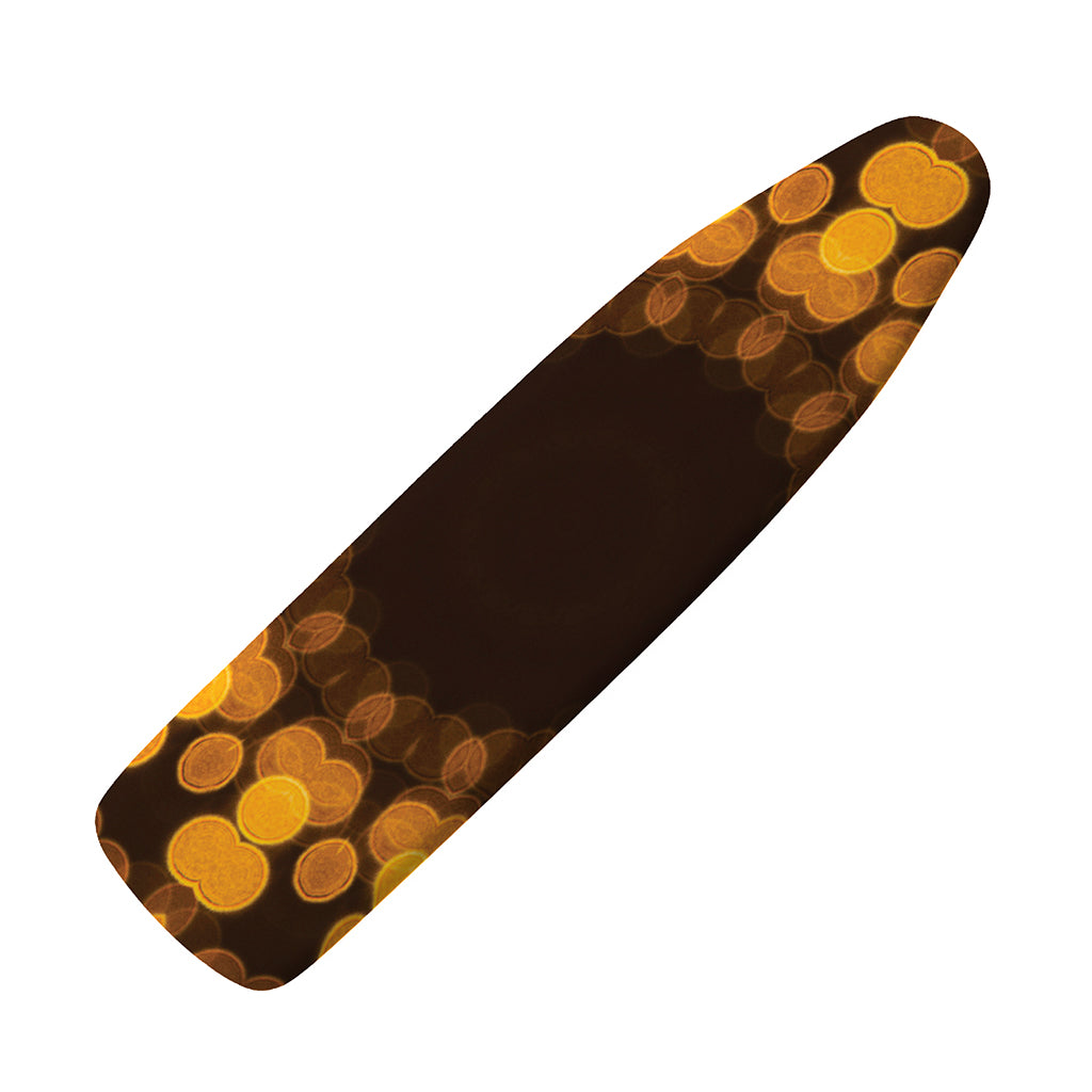 Yellow Spot Kaleidoscope Print Ironing Board Cover