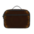 Yellow Spot Kaleidoscope Print Portable Lunch Bag