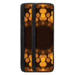 Yellow Spot Kaleidoscope Print Refrigerator Handle Covers