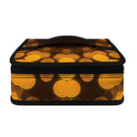 Yellow Spot Kaleidoscope Print Small Lunch Bag