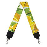Yellow Spring Tulip Pattern Print Bag Strap