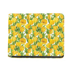 Yellow Spring Tulip Pattern Print Bifold Wallet