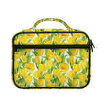 Yellow Spring Tulip Pattern Print Briefcase Bible Bag
