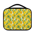 Yellow Spring Tulip Pattern Print Classic Bible Case