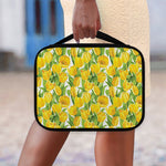 Yellow Spring Tulip Pattern Print Classic Bible Case