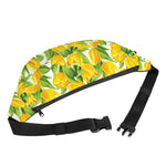 Yellow Spring Tulip Pattern Print Fanny Pack