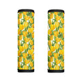 Yellow Spring Tulip Pattern Print Handle Covers