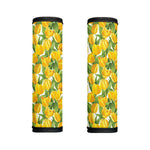 Yellow Spring Tulip Pattern Print Handle Covers
