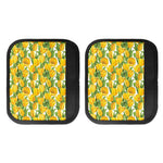 Yellow Spring Tulip Pattern Print Handle Covers