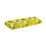 Yellow Spring Tulip Pattern Print Piano Keyboard Cover