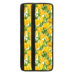 Yellow Spring Tulip Pattern Print Refrigerator Handle Covers
