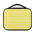 Yellow Striped Pattern Print Classic Bible Case