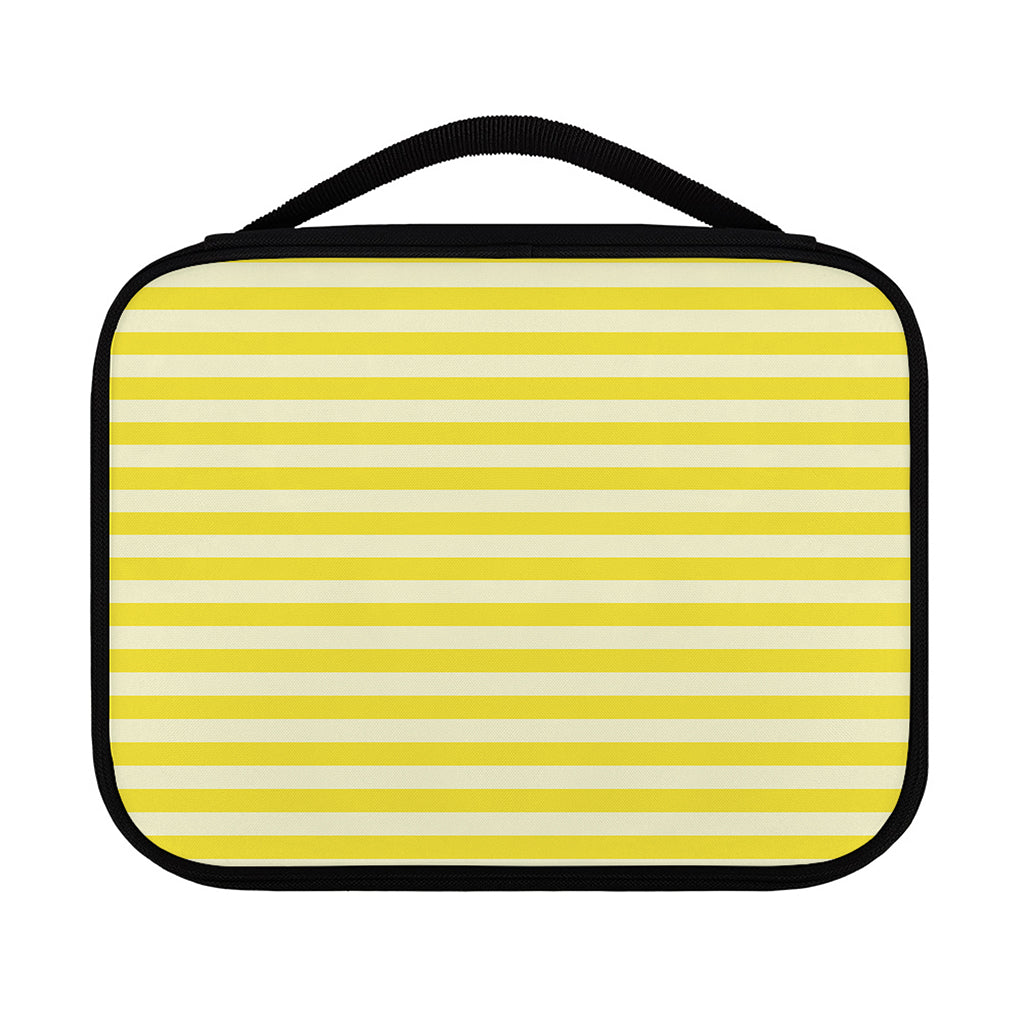 Yellow Striped Pattern Print Classic Bible Case