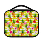 Yellow Striped Pineapple Pattern Print Classic Bible Case