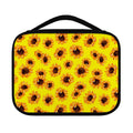 Yellow Sunflower Pattern Print Classic Bible Case