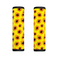 Yellow Sunflower Pattern Print Handle Covers