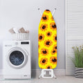 Yellow Sunflower Pattern Print Ironing Board Cover