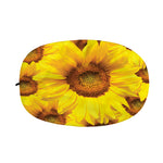 Yellow Sunflower Print Car Side Mirror Covers