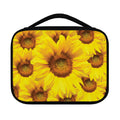 Yellow Sunflower Print Classic Bible Case