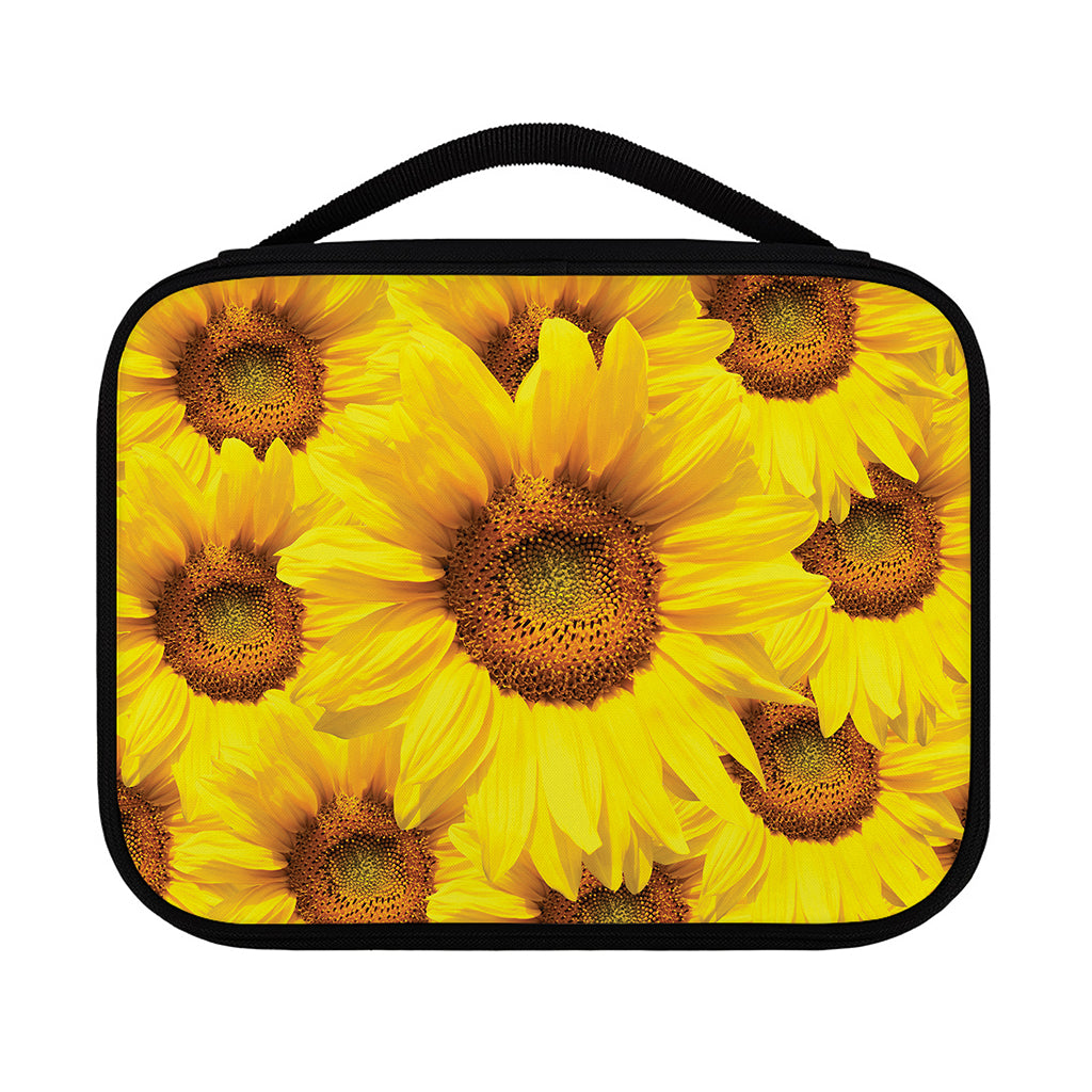 Yellow Sunflower Print Classic Bible Case