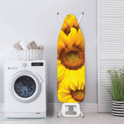 Yellow Sunflower Print Ironing Board Cover