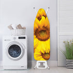 Yellow Sunflower Print Ironing Board Cover