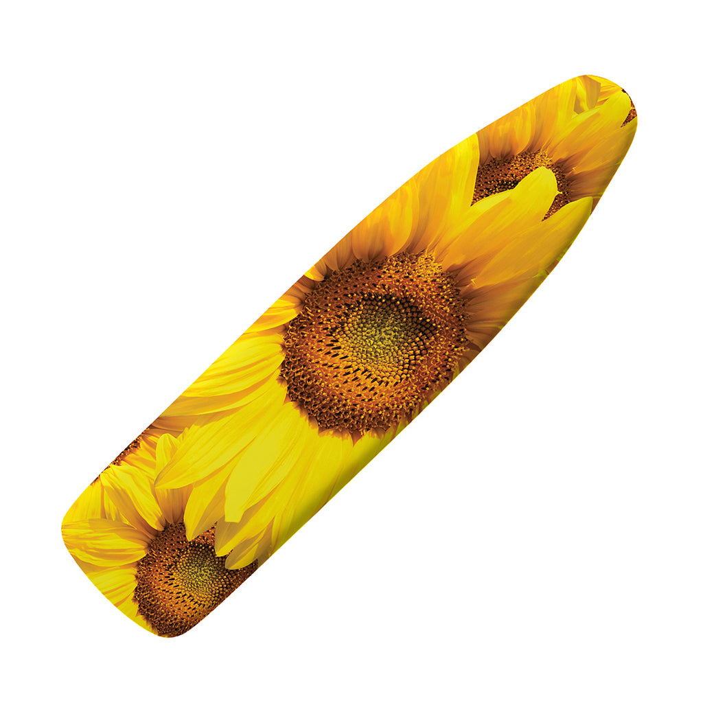 Yellow Sunflower Print Ironing Board Cover