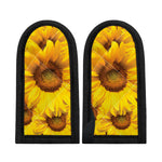Yellow Sunflower Print Skillet Handle Cover