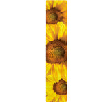 Yellow Sunflower Print Table Runner