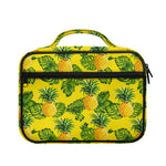 Yellow Tropical Pineapple Pattern Print Briefcase Bible Bag