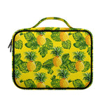 Yellow Tropical Pineapple Pattern Print Briefcase Bible Bag
