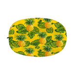 Yellow Tropical Pineapple Pattern Print Car Side Mirror Covers