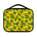 Yellow Tropical Pineapple Pattern Print Classic Bible Case