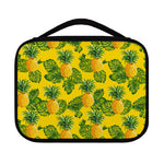 Yellow Tropical Pineapple Pattern Print Classic Bible Case