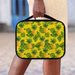 Yellow Tropical Pineapple Pattern Print Classic Bible Case